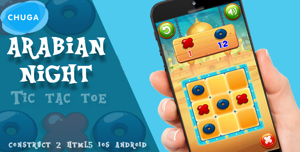 Arabian night-tic tac toe