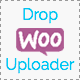 WooCommerce Drop Uploader - Drag&Drop File Uploader Addon - CodeCanyon Item for Sale