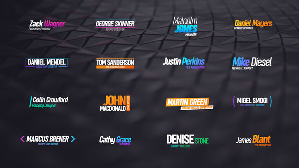 Lower Third Titles alt