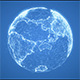 Digital World Globe Loop - VideoHive Item for Sale
