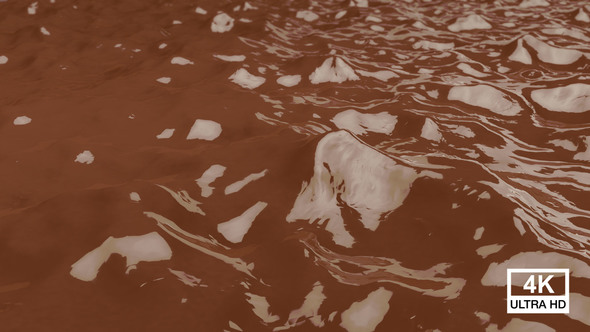 The Sea Of Chocolate 4K alt