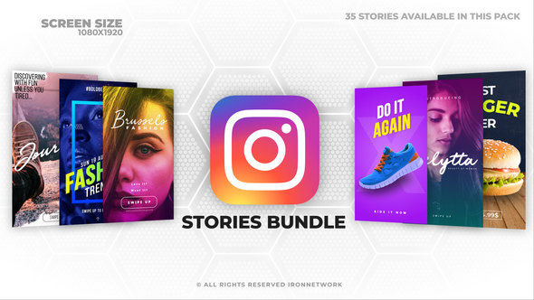 Instagram Stories alt