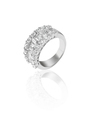 Diamond encrusted engagment wedding anniversary ring - PhotoDune Item for Sale