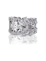 Beautiful Diamond Wedding band engagement ring with Marquis Diamonds - PhotoDune Item for Sale