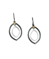 Black Onyx and diamond pierced earrings - PhotoDune Item for Sale