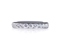 Beautiful Diamond Wedding Anniversary Band Ring - PhotoDune Item for Sale