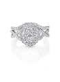 Beautiful Diamond Wedding band engagement ring set - PhotoDune Item for Sale
