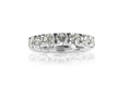 Beautiful Diamond Wedding Anniversary Band bridal engagement Ring - PhotoDune Item for Sale