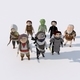 Low Poly Character Pack - 3DOcean Item for Sale