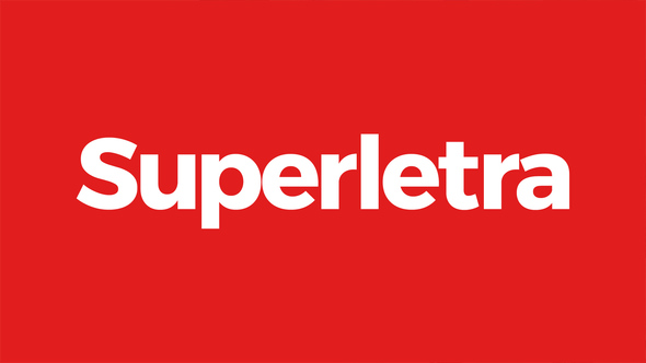 Superletra | Animated Typeface