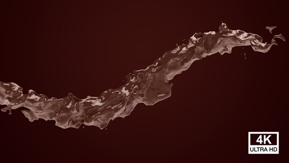 Chocolate Flow 4K alt