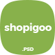 shopigoo - Multiuse eCommerce PSD Template - ThemeForest Item for Sale