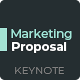 Marketing Proposal Keynote Template - GraphicRiver Item for Sale