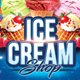 Ice-cream Shop - GraphicRiver Item for Sale