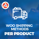 Woo Shipping Methods per Product - CodeCanyon Item for Sale