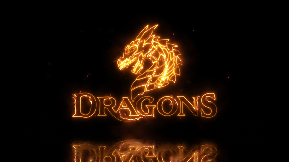 Dragon Fire Logo alt