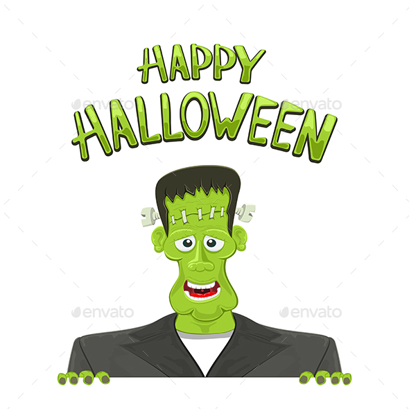 Happy Halloween and Frankenstein