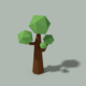 Low Poly Tree - 3DOcean Item for Sale