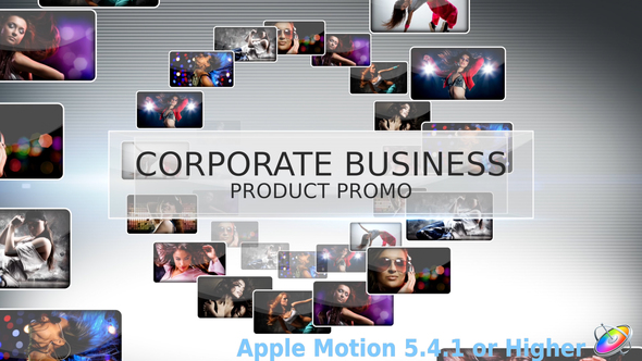 Corporate Business Product Promo - Apple Motion