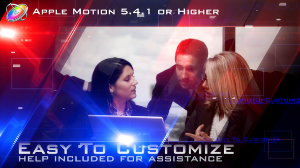 Corporate Glass - Apple Motion alt