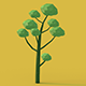 Set of 5 trees with light ready! - 3DOcean Item for Sale