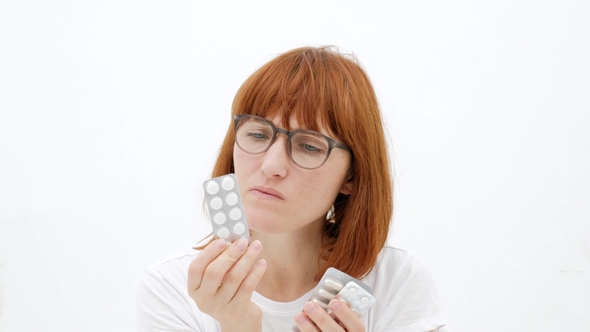 Portrait of a Girl in Glasses, Chooses Medicine