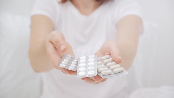 Portrait of a Girl in Glasses, Chooses Medicine