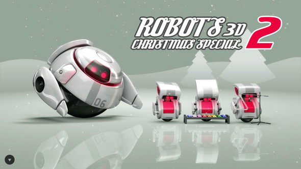 Robots 3D Christmas Special II