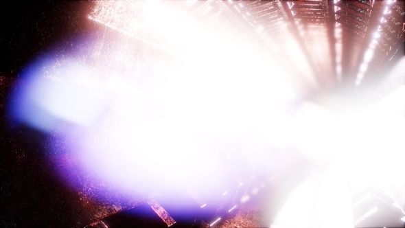 Ride in a Spaceship Tunnel alt