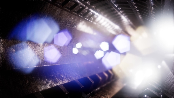 Ride in a Spaceship Tunnel alt