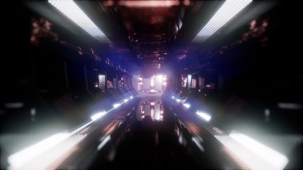 Ride in a Spaceship Tunnel alt