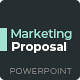 Marketing Proposal PowerPoint Template - GraphicRiver Item for Sale