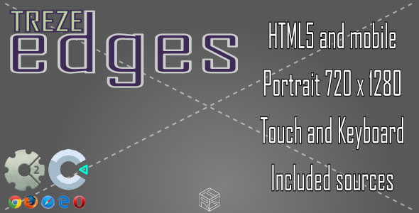 treze-Edges - HTML5 Casual Game