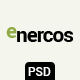 Enercos - Single Product eCommerce PSD Template - ThemeForest Item for Sale