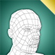 Low Poly Male Base Mesh - 3DOcean Item for Sale