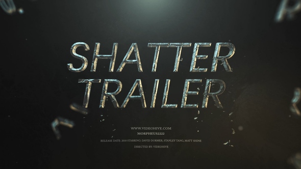 Shatter Trailer