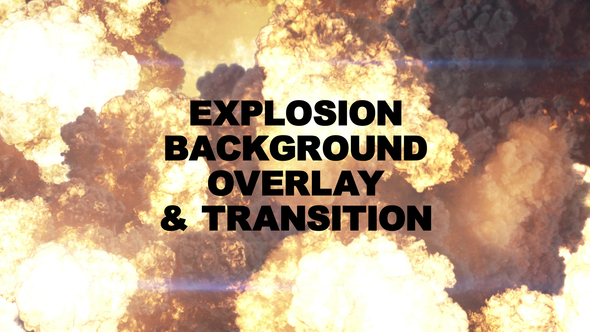 Explosion Background & Overlay alt