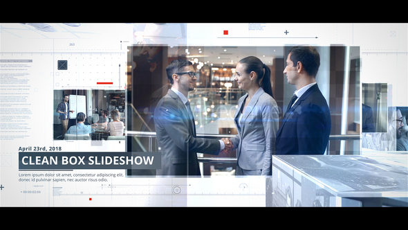 Clean Box Slideshow alt