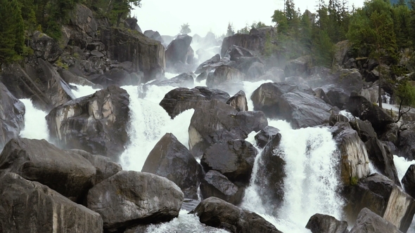 Cascade Mountain Waterfall.