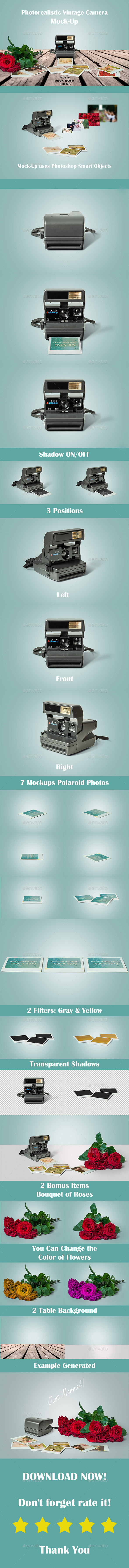 Download Camera Mockup Graphics Designs Templates From Graphicriver PSD Mockup Templates