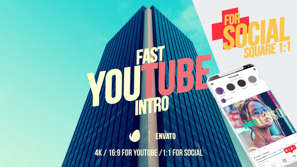 Youtube Fast Intro 4 alt