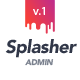 Splasher - Responsive Bootstrap Admin & Powerful UI Kit - ThemeForest Item for Sale