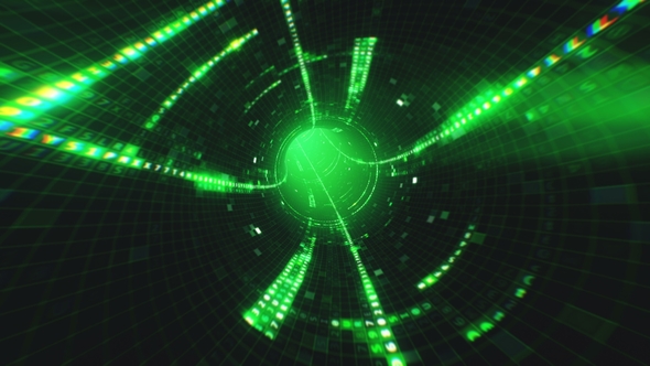 Hexadecimal Code Data Tunnel