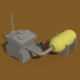 Low Poly Scifi Generator - 3DOcean Item for Sale