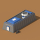 Low Poly Scifi Hangar 1 - 3DOcean Item for Sale