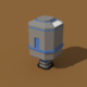 Low Poly Scifi Silo - 3DOcean Item for Sale