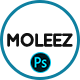 Moleez - Minimalist Ecommerce PSD Templates - ThemeForest Item for Sale