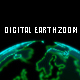 Digital Earth Zoom Out - VideoHive Item for Sale