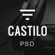 Castilo - Audio Podcast PSD Template - ThemeForest Item for Sale