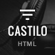 Castilo - Audio Podcast HTML Site Template - ThemeForest Item for Sale